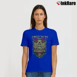 Women’s mastodon band heavy metal album tour Signature T-Shirt in royal blue | Soft, Flattering Fit