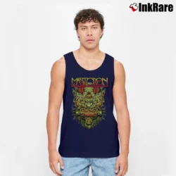 Men’s mastodon band heavy metal album tour Tank Top in navy | Breathable, Active-Friendly Design