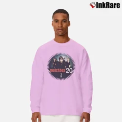 Men’s Matchbox 20 3Am Song Long-Sleeve Shirt in light pink | Sleek, Lightweight, Year-Round Wear