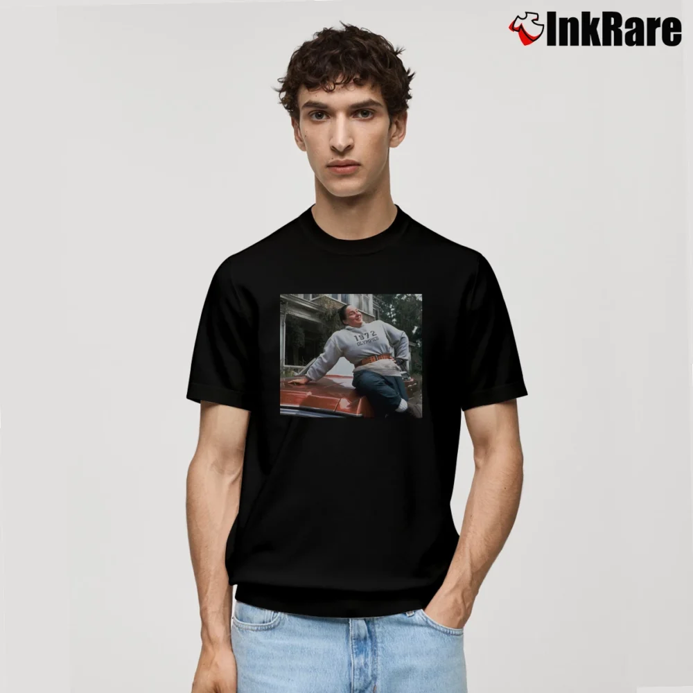 Men’s Matilda Miss Agatha Trunchbull Classic T-Shirt in black | Soft, Breathable Everyday Wear