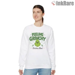 Maximum Grinchy Christmas Mood Funny Holiday Shirt on graphic shirt for women graphic tee