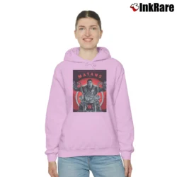 Women’s Mayans M.C. Motorcycle Club Promo Cozy Hoodie in light pink | Warm, Structured, Stylish
