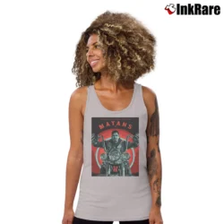 Women’s Mayans M.C. Motorcycle Club Promo Tank Top in sport grey | Lightweight, Movement-Friendly
