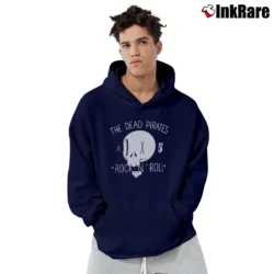 Men’s Mc Bess Graphic Pullover Hoodie in navy | Cozy, Durable, Modern Fit