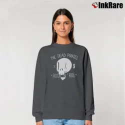Women’s Mc Bess Graphic Relaxed Sweatshirt in charcoal | Soft, Laid-Back Vibe