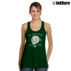 Women’s Mc Bess Graphic Tank Top in forest green | Lightweight, Movement-Friendly