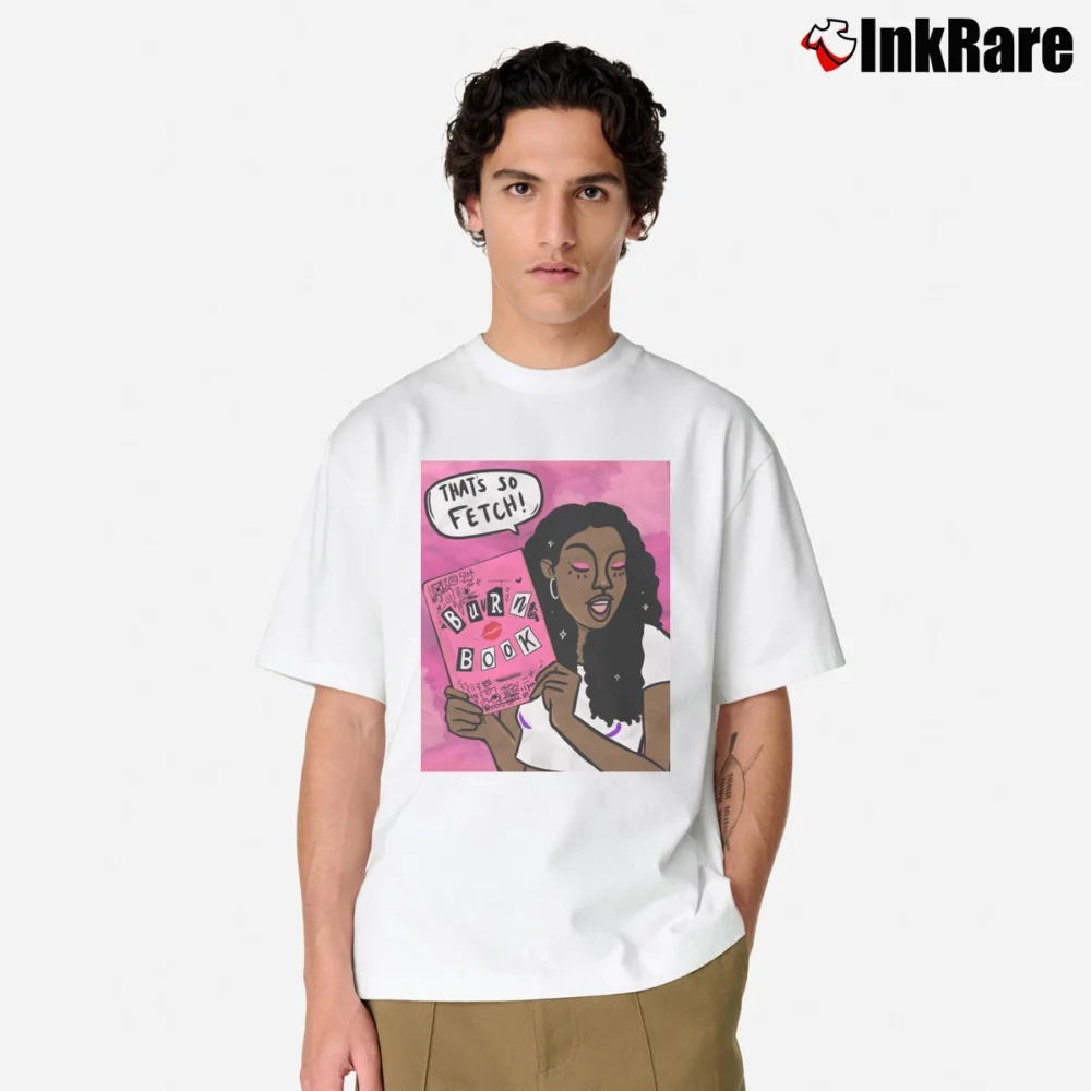 Men’s Mean Girls Thats So Fetch Classic T-Shirt in white | Soft, Breathable Everyday Wear