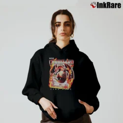 Women’s Mega Charizard Dragon Flying Fashion Cozy Hoodie in black | Warm, Structured, Stylish
