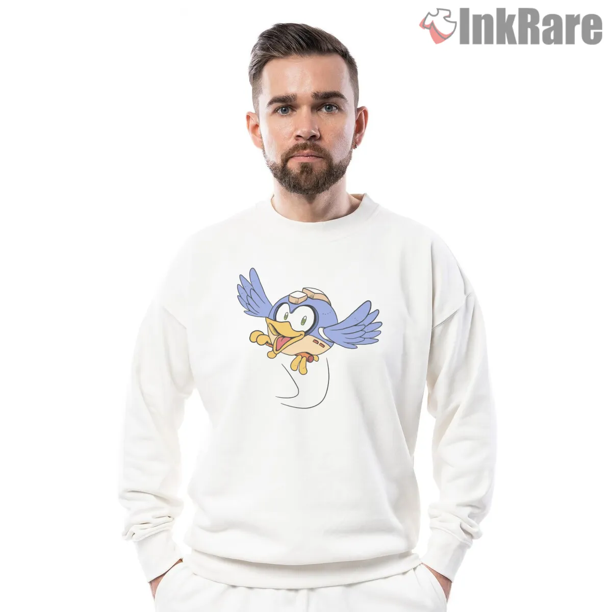 Mega Man Beat Bird Companion Cute Flying Shirt Mega Man Beat Bird Companion Cute Flying Shirt on graphic shirt for men graphic tee