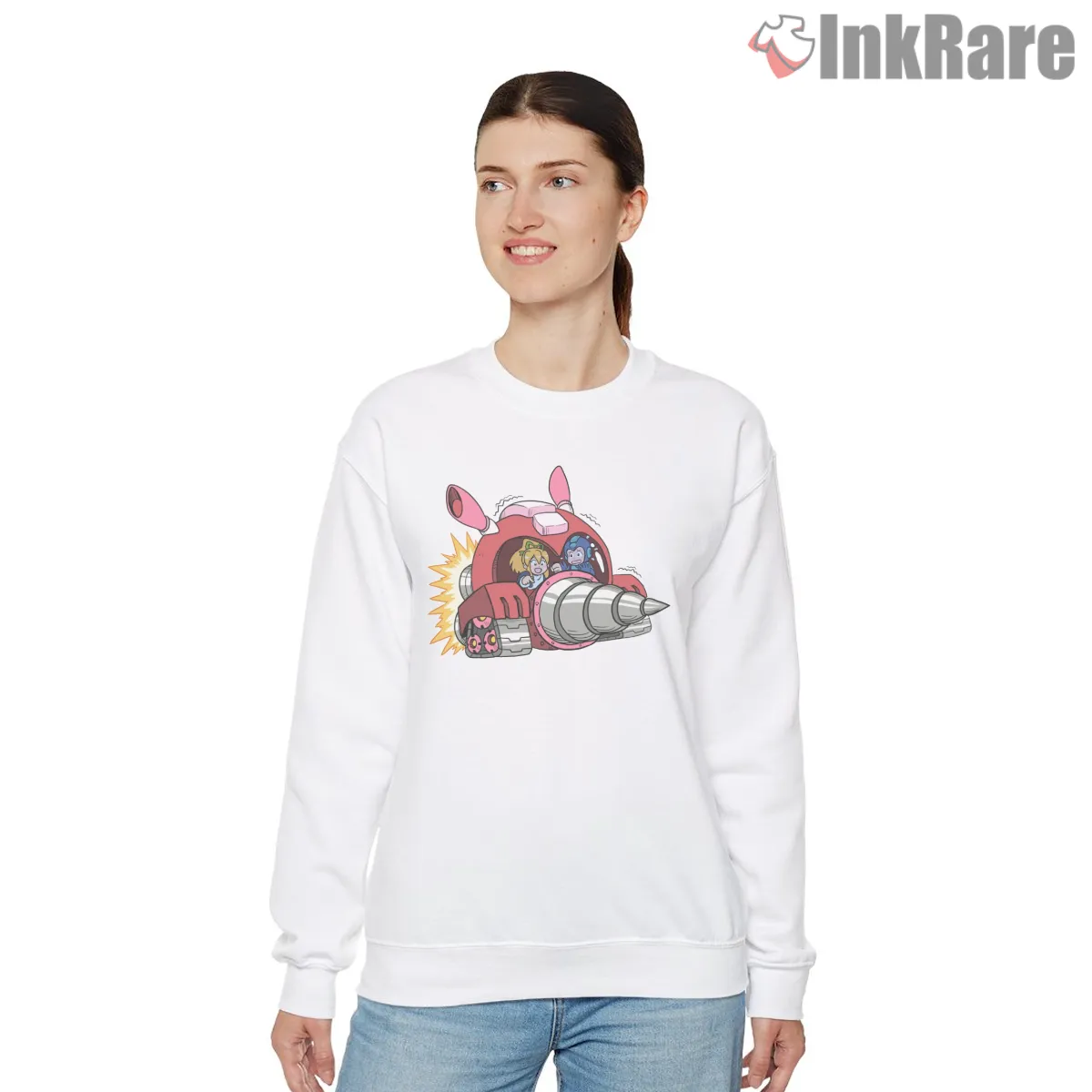 Mega Man Rush Drill Vehicle Action Companion Shirt Mega Man Rush Drill Vehicle Action Companion Shirt on graphic shirt for women graphic tee