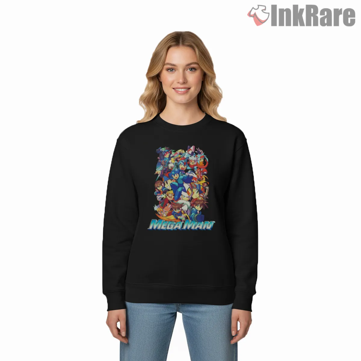 Mega Man X Character Collage Anime Style Shirt Mega Man X Character Collage Anime Style Shirt on graphic shirt for women graphic tee