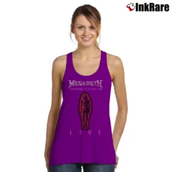 Women’s megadeth countdown to extinction album cover Tank Top in purple | Lightweight, Movement-Friendly