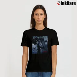 Women’s Megadeth Dystopia T-Shirt in black | Soft, Flattering Fit