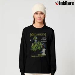 Women’s Megadeth So Far So Good Long-Sleeve Top in black | Sleek, Versatile, All-Season