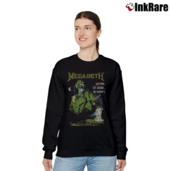 Women’s Megadeth So Far So Good Relaxed Sweatshirt in black | Soft, Laid-Back Vibe