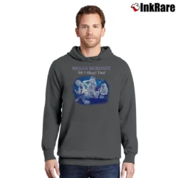Men’s megan moroney am i okay tour country music Pullover Hoodie in charcoal | Cozy, Durable, Modern Fit