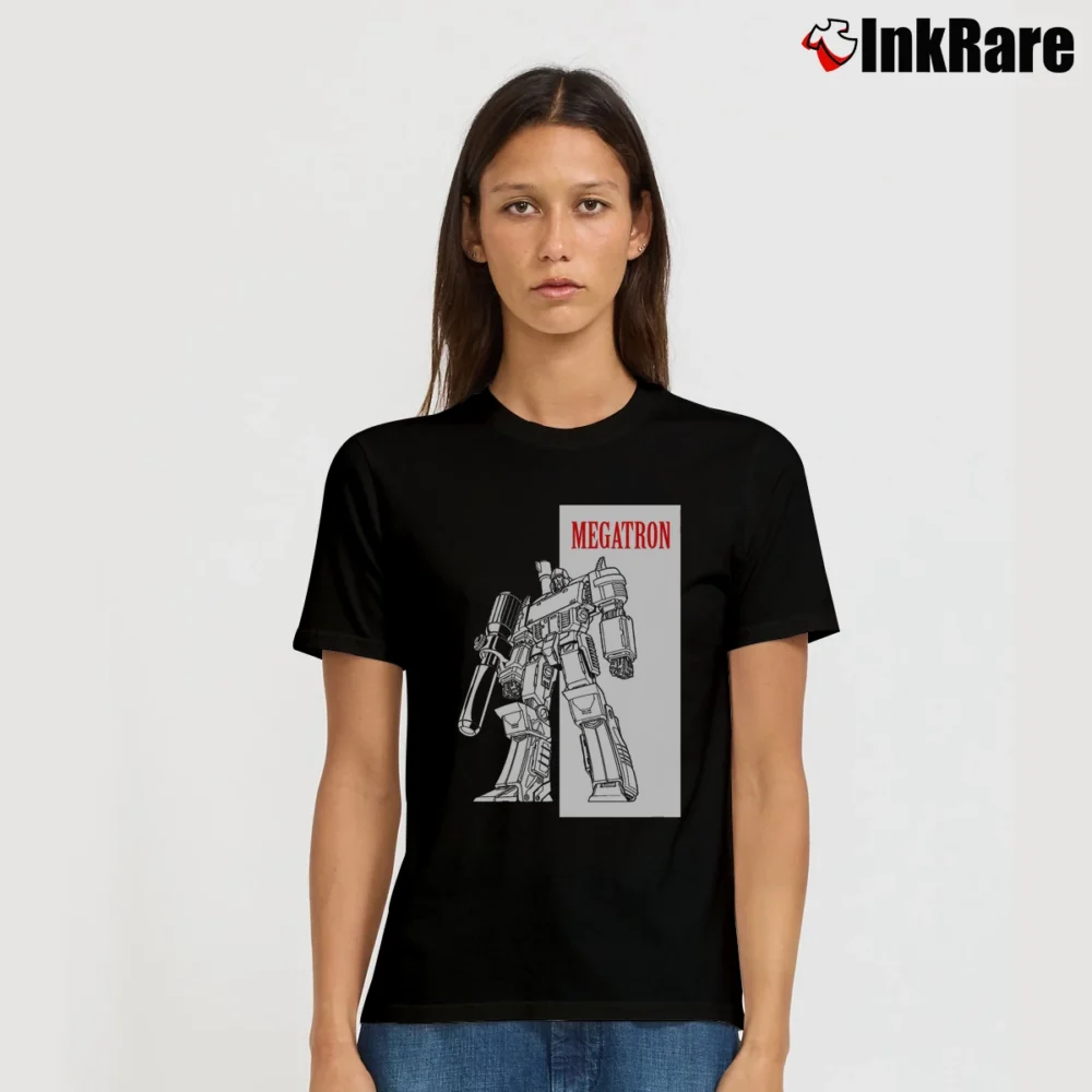 Women’s Megatron Scarface T-Shirt in black | Soft, Flattering Fit