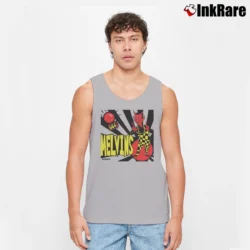 Men’s melvins hooch devil sludge metal band Tank Top in sport grey | Breathable, Active-Friendly Design