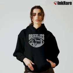 Women’s memphis grizzlies basketball for NBA Team Supporters Cozy Hoodie in black | Warm, Structured, Stylish