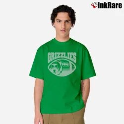 Men’s memphis grizzlies basketball for NBA Team Supporters Classic T-Shirt in irish green | Soft, Breathable Everyday Wear