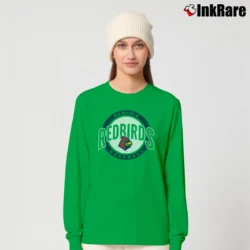 Women’s Memphis Redbirds Club Baseball Fan Long-Sleeve Top in irish green | Sleek, Versatile, All-Season