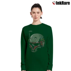 Women’s Merc Zero Foxtrot Tactical Long-Sleeve Top in forest green | Sleek, Versatile, All-Season