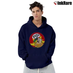 Men’s Mermaid Man Evil Character Graphic Pullover Hoodie in navy | Cozy, Durable, Modern Fit