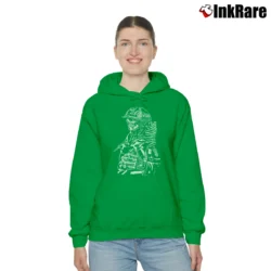 Women’s Metal Mulisha Grenade Pull The Pin Cozy Hoodie in irish green | Warm, Structured, Stylish
