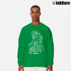 Men’s Metal Mulisha Grenade Pull The Pin Long-Sleeve Shirt in irish green | Sleek, Lightweight, Year-Round Wear
