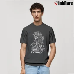 Men’s Metal Mulisha Grenade Pull The Pin Classic T-Shirt in charcoal | Soft, Breathable Everyday Wear