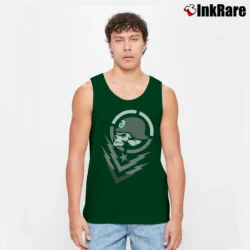 Men’s Metal Mulisha Hardcore Action Tank Top in forest green | Breathable, Active-Friendly Design