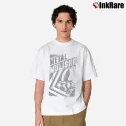 Men’s Metal Mulisha Laced Classic T-Shirt in white | Soft, Breathable Everyday Wear