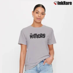 Women’s Meteors Logo Psychobilly Signature T-Shirt in sport grey | Soft, Flattering Fit