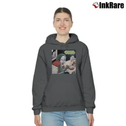 Women’s mf doom mm food underground hip hop Cozy Hoodie in charcoal | Warm, Structured, Stylish