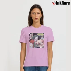 Women’s mf doom mm food underground hip hop Signature T-Shirt in light pink | Soft, Flattering Fit