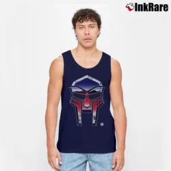 Men’s Mf Doom Optimus Rhyme Transformers Tank Top in navy | Breathable, Active-Friendly Design