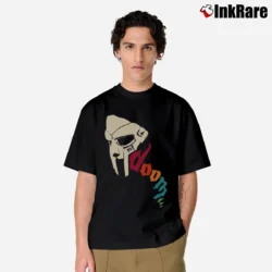 Men’s mf doom retro mask graphic hip hop Classic T-Shirt in black | Soft, Breathable Everyday Wear