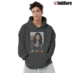 Men’s mia bad girls pop rap fashion Pullover Hoodie in charcoal | Cozy, Durable, Modern Fit