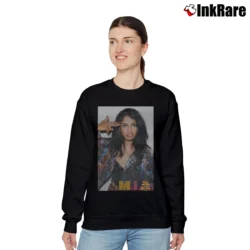 Women’s mia bad girls pop rap fashion Relaxed Sweatshirt in black | Soft, Laid-Back Vibe
