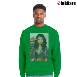 Men’s mia bad girls pop rap fashion Crewneck Sweatshirt in irish green | Cozy Fabric, Clean Style