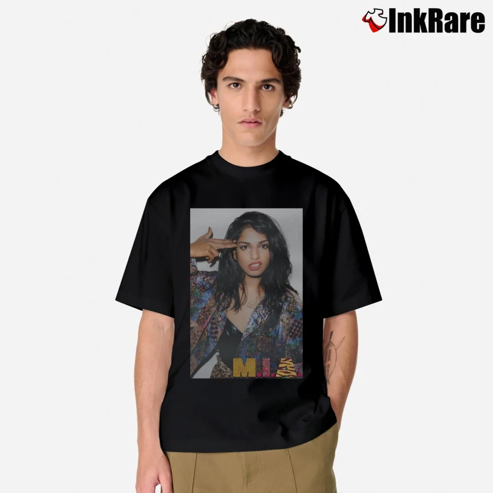 Men’s mia bad girls pop rap fashion Classic T-Shirt in black | Soft, Breathable Everyday Wear