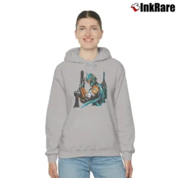 Women’s Miami Dolphins Boba Fett Star Wars Football Cozy Hoodie in sport grey | Warm, Structured, Stylish