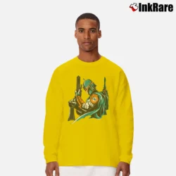 Men’s Miami Dolphins Boba Fett Star Wars Football Long-Sleeve Shirt in yellow | Sleek, Lightweight, Year-Round Wear
