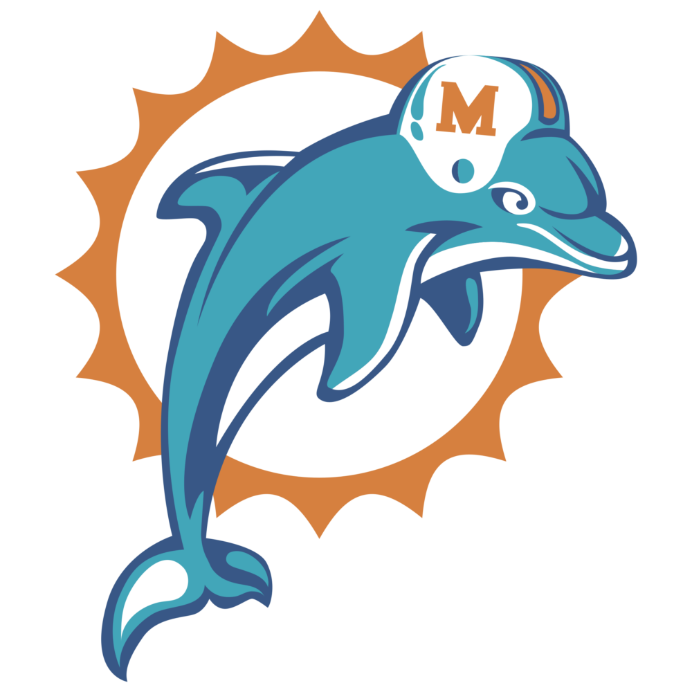 Miami Dolphins Graphic T Shirts