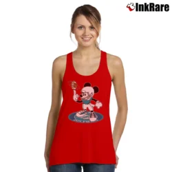 Women’s Miami Dolphins Mickey Mouse Super Bowl Fan Tank Top in red | Lightweight, Movement-Friendly