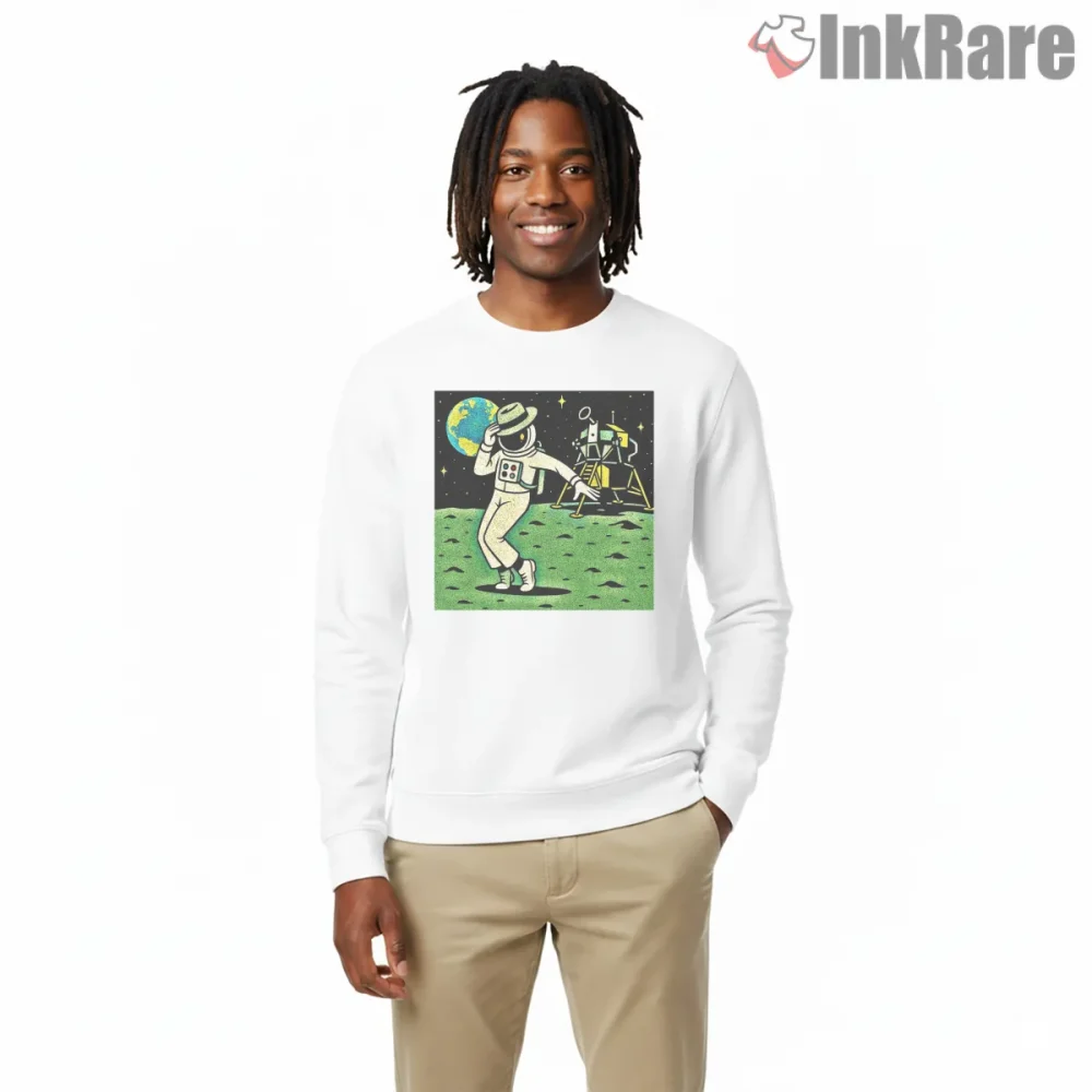 Michael Jackson Astronaut Moonwalk Tribute Shirt on graphic shirt for men graphic tee