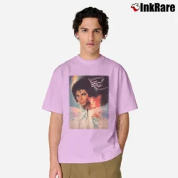 Men’s Michael Jackson Captain Eo Tribute Classic T-Shirt in light pink | Soft, Breathable Everyday Wear