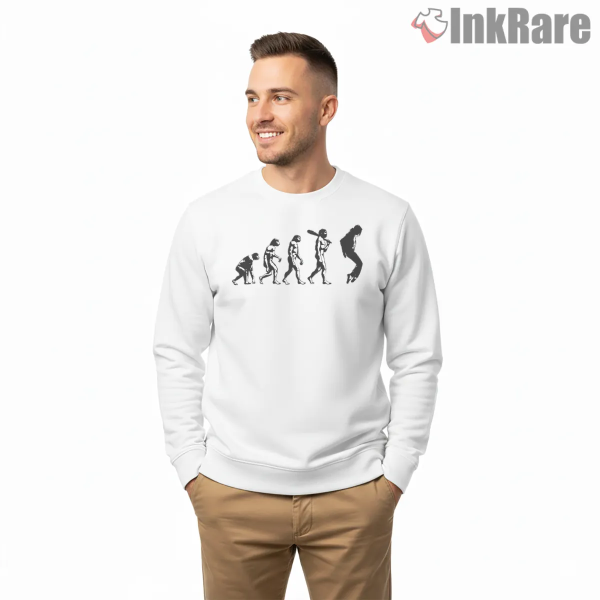 Michael Jackson Evolution To Moonwalk Shirt on graphic shirt for men graphic tee
