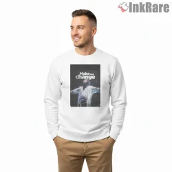 Michael Jackson Make That Change Inspirational Shirt on graphic shirt for men graphic tee