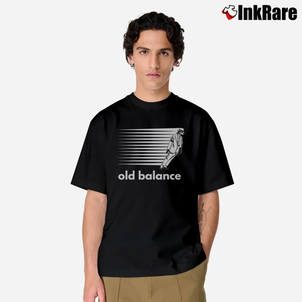 Men’s Michael Jackson Smooth Criminal Classic T-Shirt in black | Soft, Breathable Everyday Wear